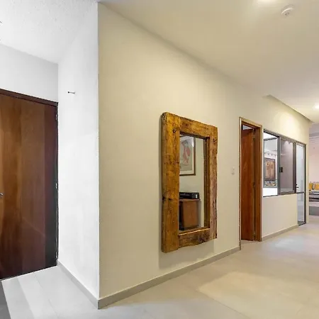 Mexico Historic Center Modern Apartment Exterior photo