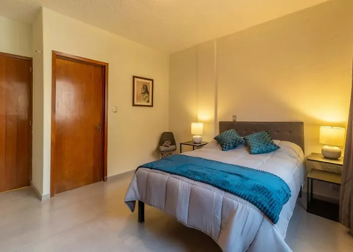 Mexico Historic Center Modern Apartment