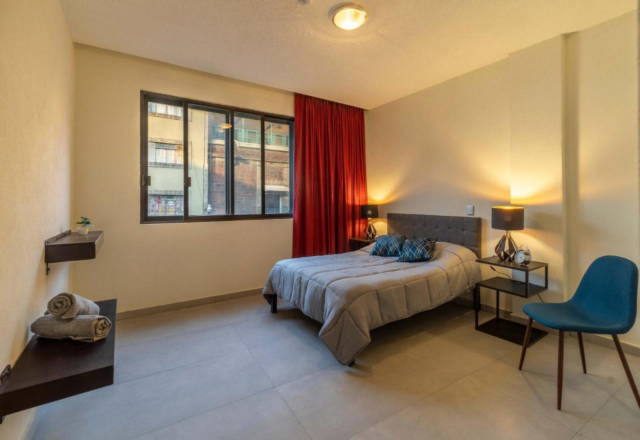 Historic Center Modern Apartment Mexico City