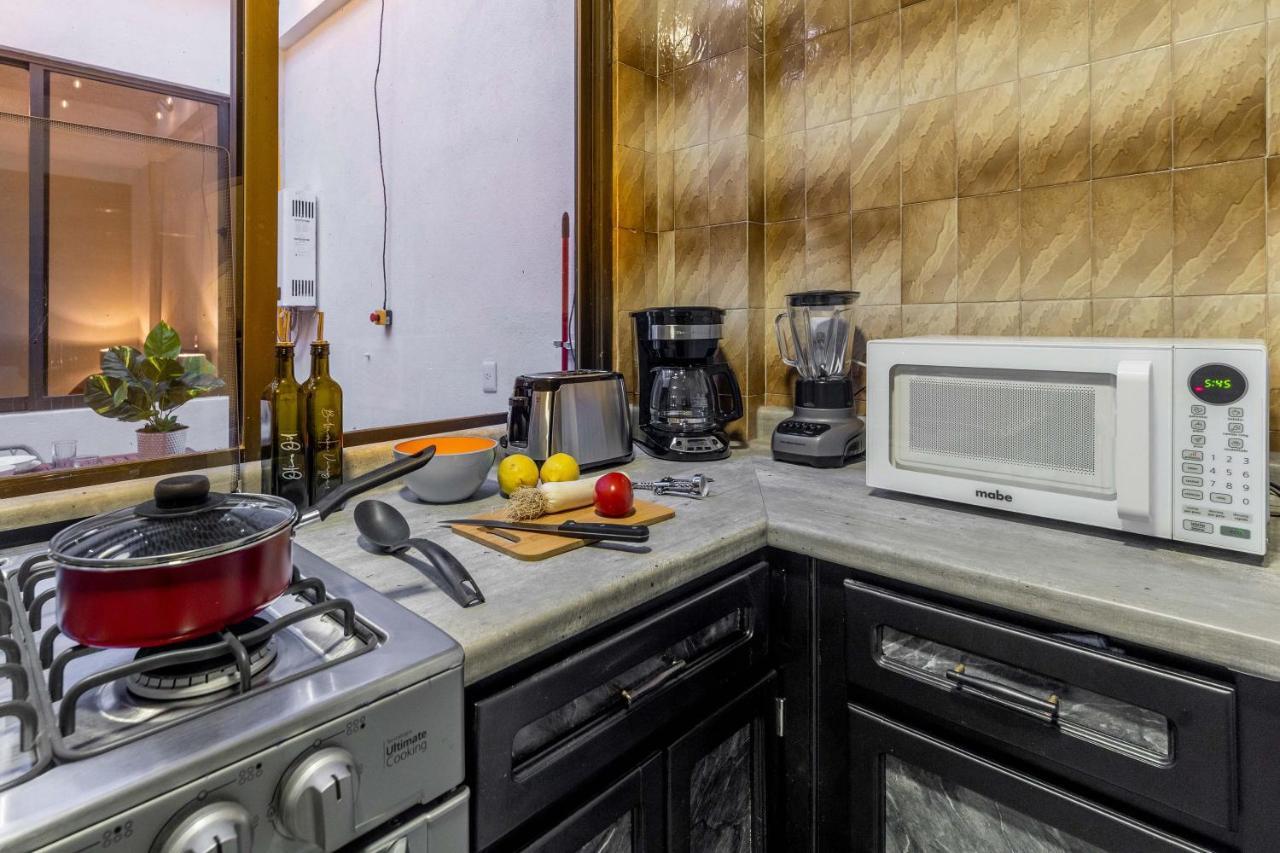 Historic Center Modern Apartment Mexico City